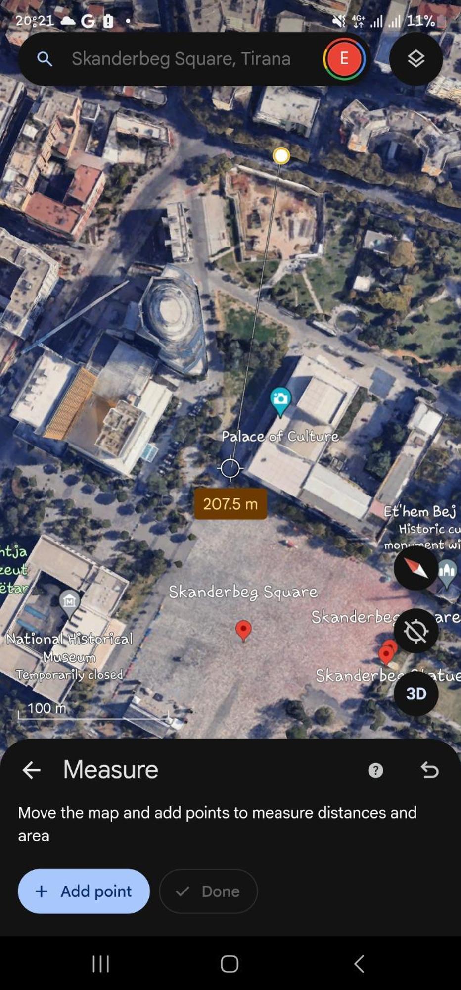 Free Parking Skanderbeg Square - Spacious Central Apartment Tirana Buitenkant foto